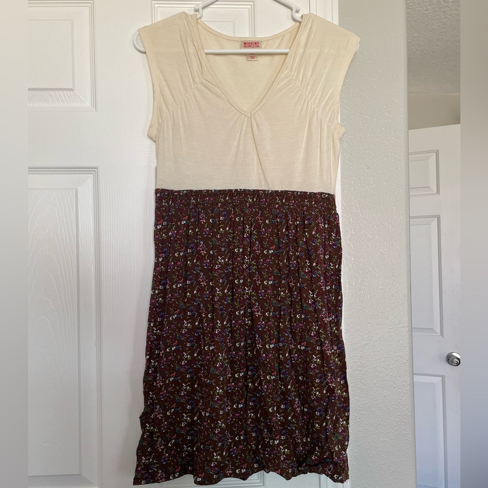 Mossimo Supply Co. Size M floral sundress
